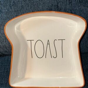 Rae Dunn “Toast” Ceramic Dish
